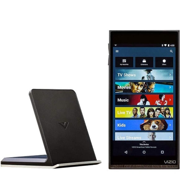 NWOT, Vizio XR6M10 6" Touch Screen Android Tablet with Bluetooth and Smartcast - Picture 1 of 16